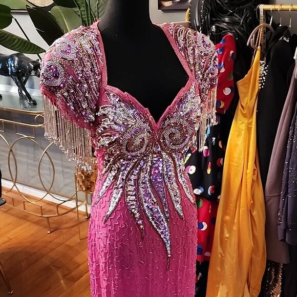 alyce designs Dresses & Skirts - Vintage alyce designs sequin dress sz 6